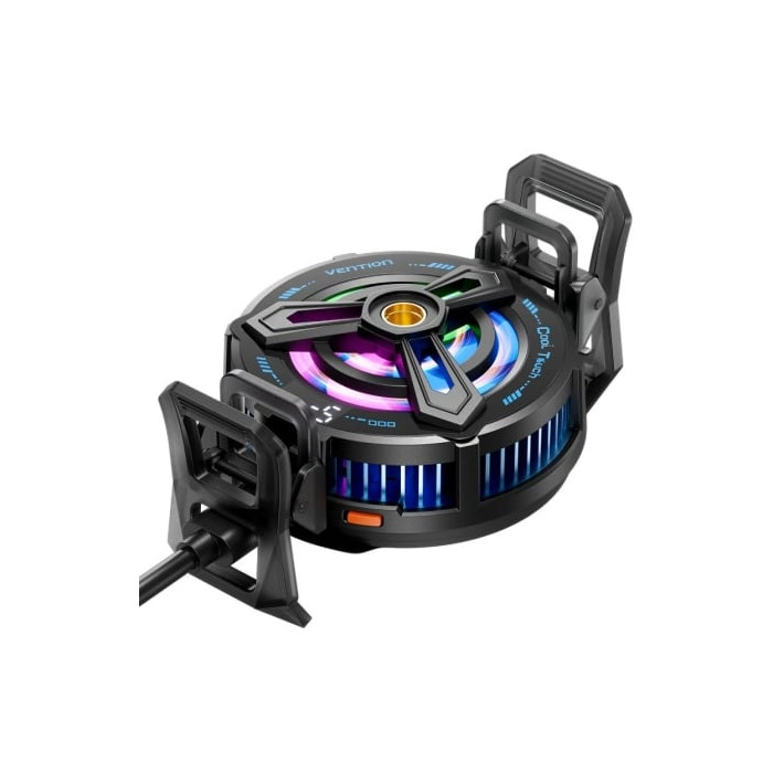 Enfriador Magnético para Smarphone Vention KQWB0/ Negro | Soportes