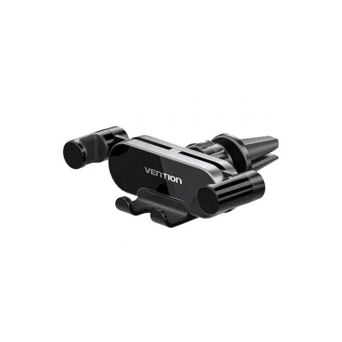 Soporte de Smartphone para Coche Vention KCEH0/ Gris | Soportes