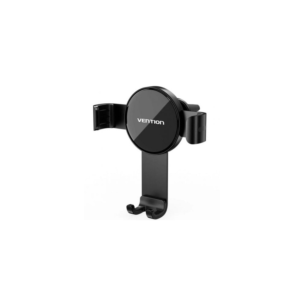 Soporte de Smartphone para Coche Vention KCGB0/ Negro | Soportes