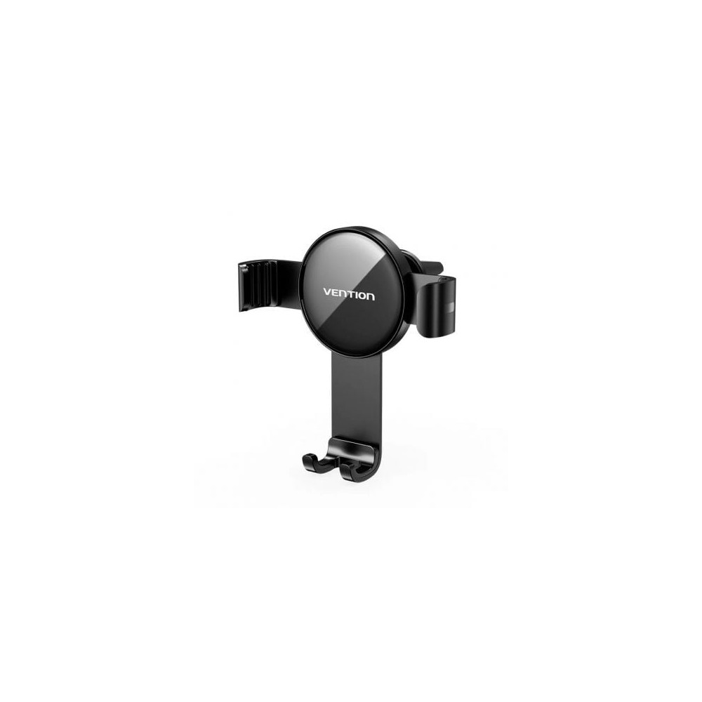 Soporte de Smartphone para Coche Vention KCSB0/ Negro | Soportes