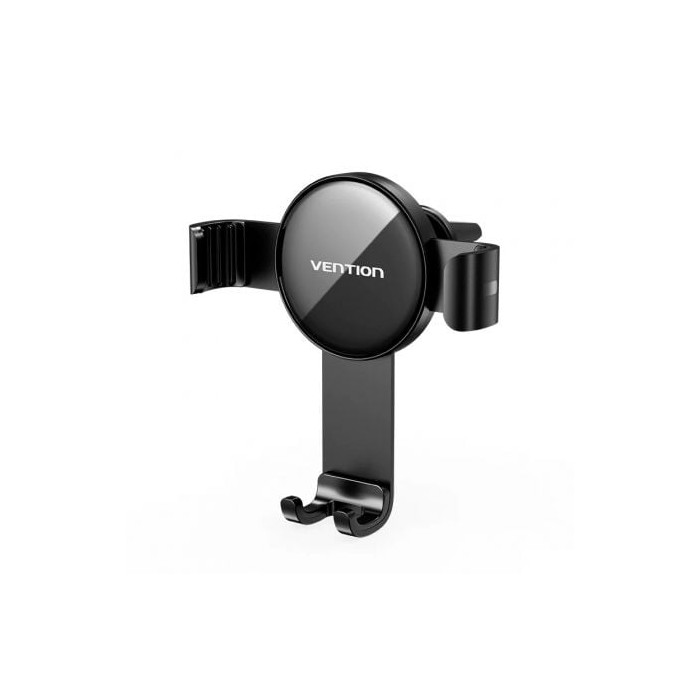 Soporte de Smartphone para Coche Vention KCSB0/ Negro | Soportes