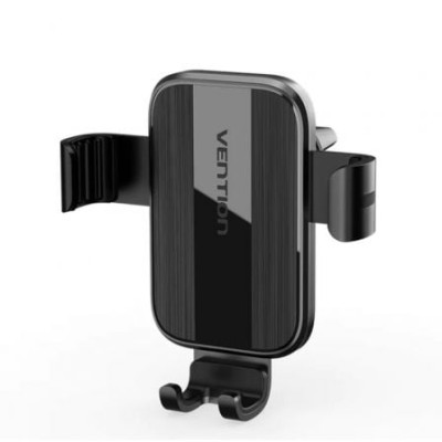 Soporte de Smartphone para Coche Vention KCTB0/ Negro | Soportes