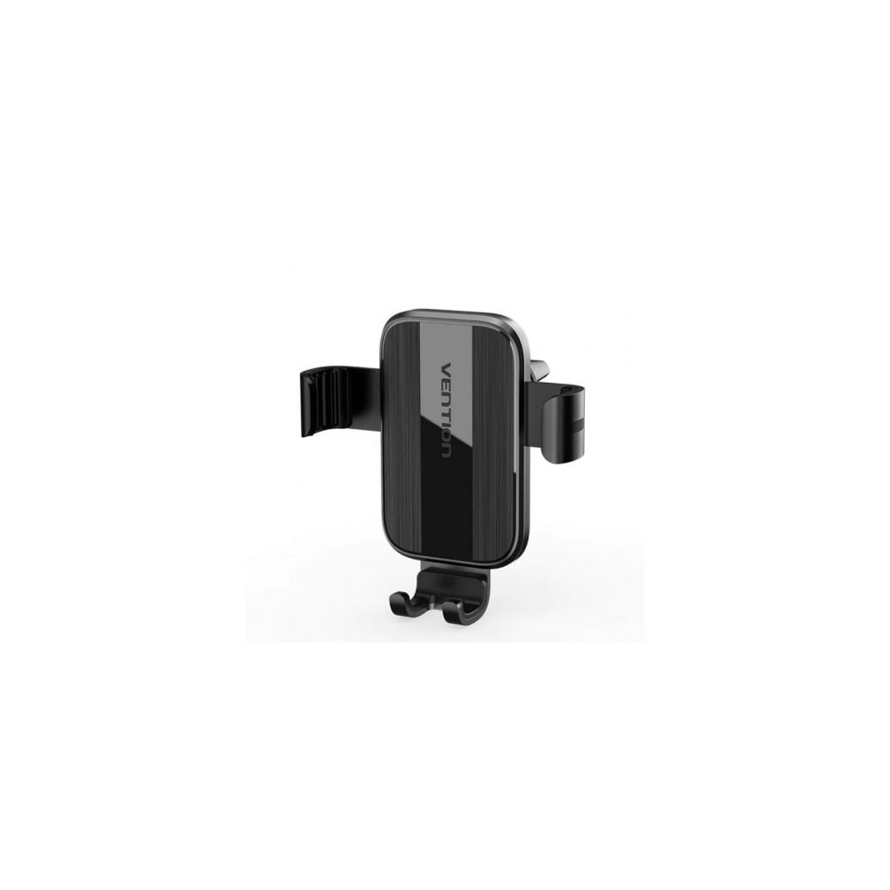 Soporte de Smartphone para Coche Vention KCTB0/ Negro | Soportes