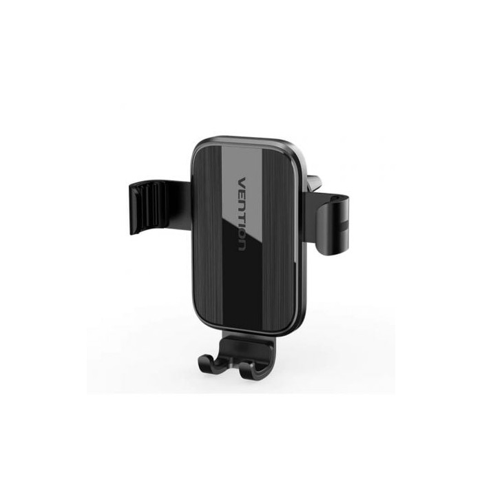 Soporte de Smartphone para Coche Vention KCTB0/ Negro | Soportes
