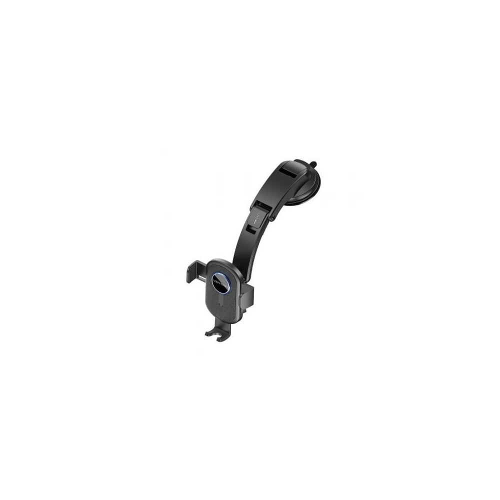 Soporte de Smartphone para Coche Vention KSCB0/ Negro | Soportes