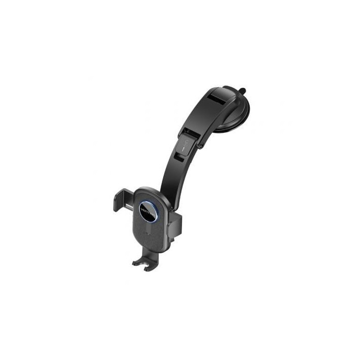Soporte de Smartphone para Coche Vention KSCB0/ Negro | Soportes