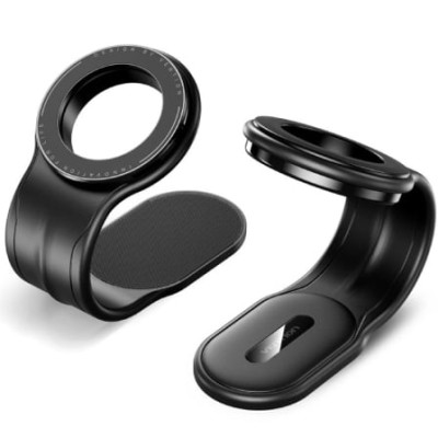 Soporte de Smartphone para Coche Vention KSIB0/ Negro | Soportes