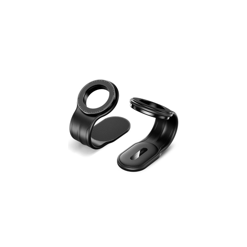 Soporte de Smartphone para Coche Vention KSIB0/ Negro | Soportes