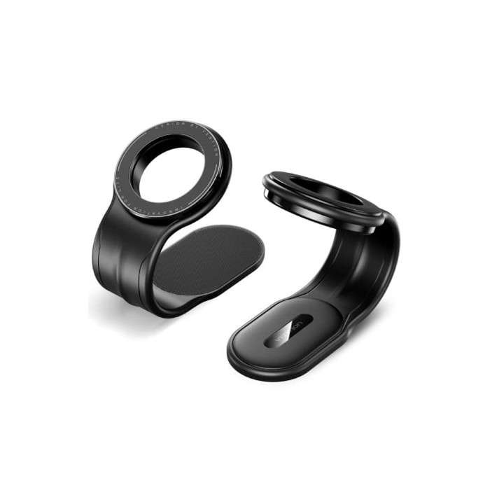 Soporte de Smartphone para Coche Vention KSIB0/ Negro | Soportes