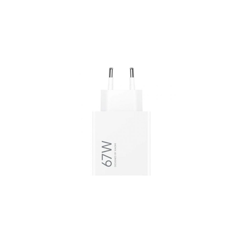 Cargador de Pared Xiaomi 67W HyperCharge (Type-A)/ 1xUSB/ 67W | Cargadores +60W
