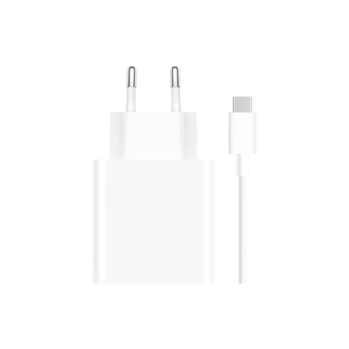 Cargador de Pared Xiaomi Charging Combo USB Type-A/ 1xUSB/ 33W | Cargadores hasta 45W