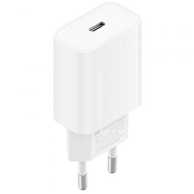 Cargador de Pared Xiaomi Mi 20W Charger (Type-C)/ 1xUSB Tipo-C/ 20W | Cargadores hasta 45W