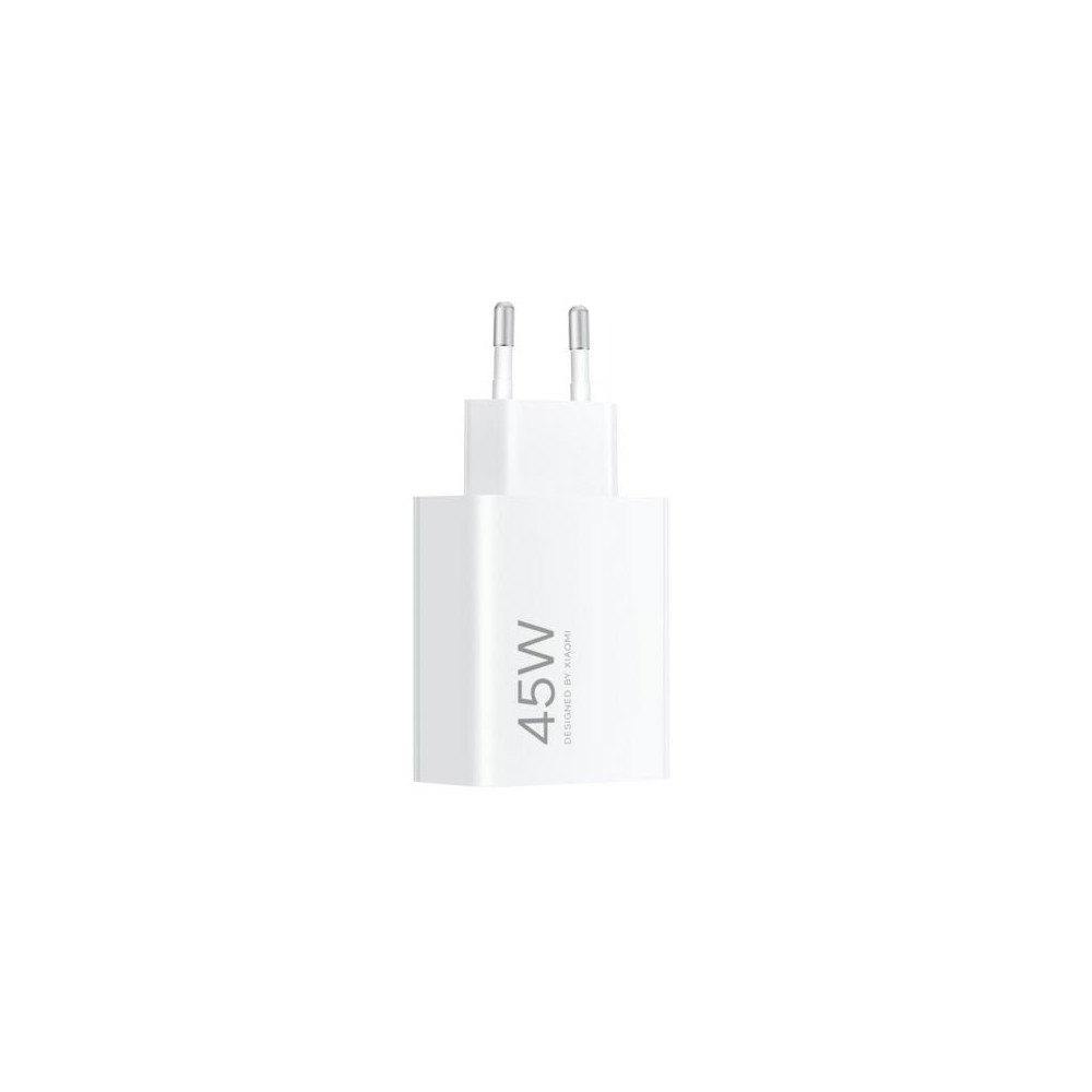 Cargador de Pared Xiaomi 45W Turbo Charger/ 1xUSB/ 45W | Cargadores 45-60W