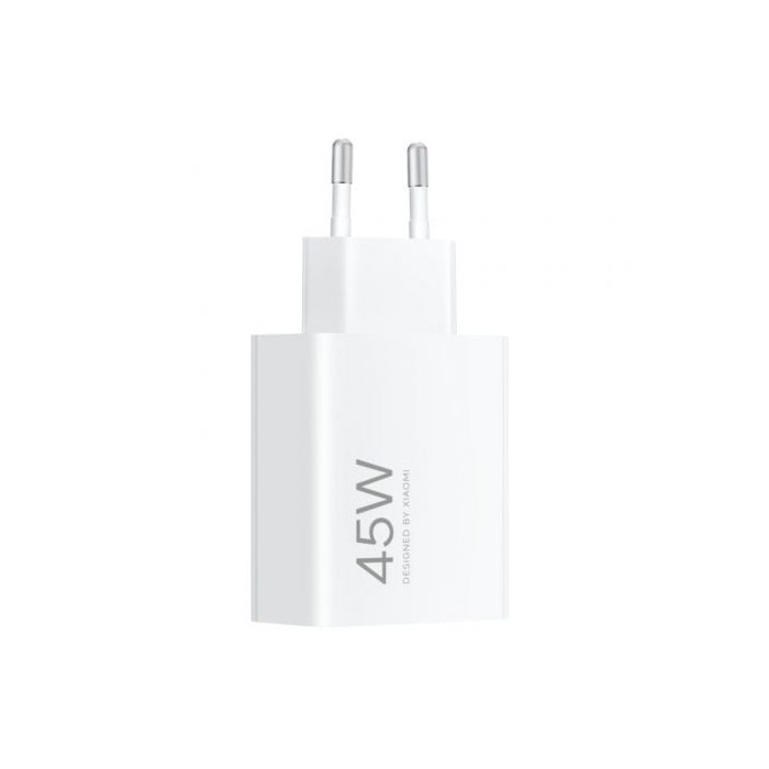 Cargador de Pared Xiaomi 45W Turbo Charger/ 1xUSB/ 45W | Cargadores 45-60W