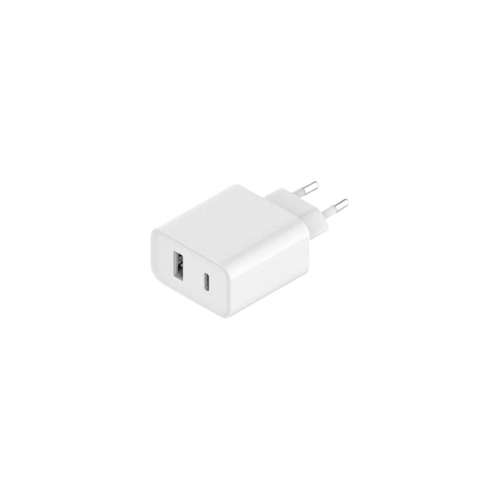 Cargador de Pared Xiaomi Mi 33W Wall Charger/ 1xUSB Tipo-C/ 1xUSB/ 33W | Cargadores hasta 45W
