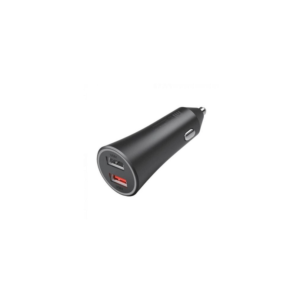 Cargador de Coche Xiaomi Mi Car Charger/ 2xUSB/ 2A/ 3A | Cargadores hasta 45W