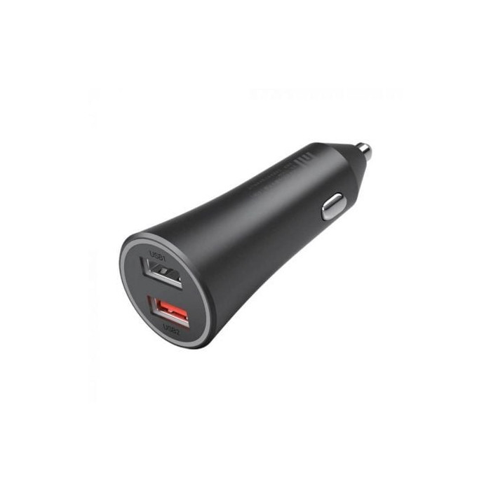 Cargador de Coche Xiaomi Mi Car Charger/ 2xUSB/ 2A/ 3A | Cargadores hasta 45W