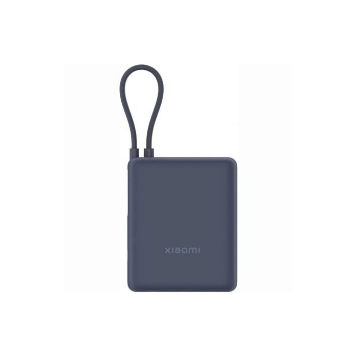 Powerbank 10000mAh Xiaomi 33W Power Bank Integrated Cable/ 33W/ Azul/ Incluye Cable USB Tipo-C | Powerbanks