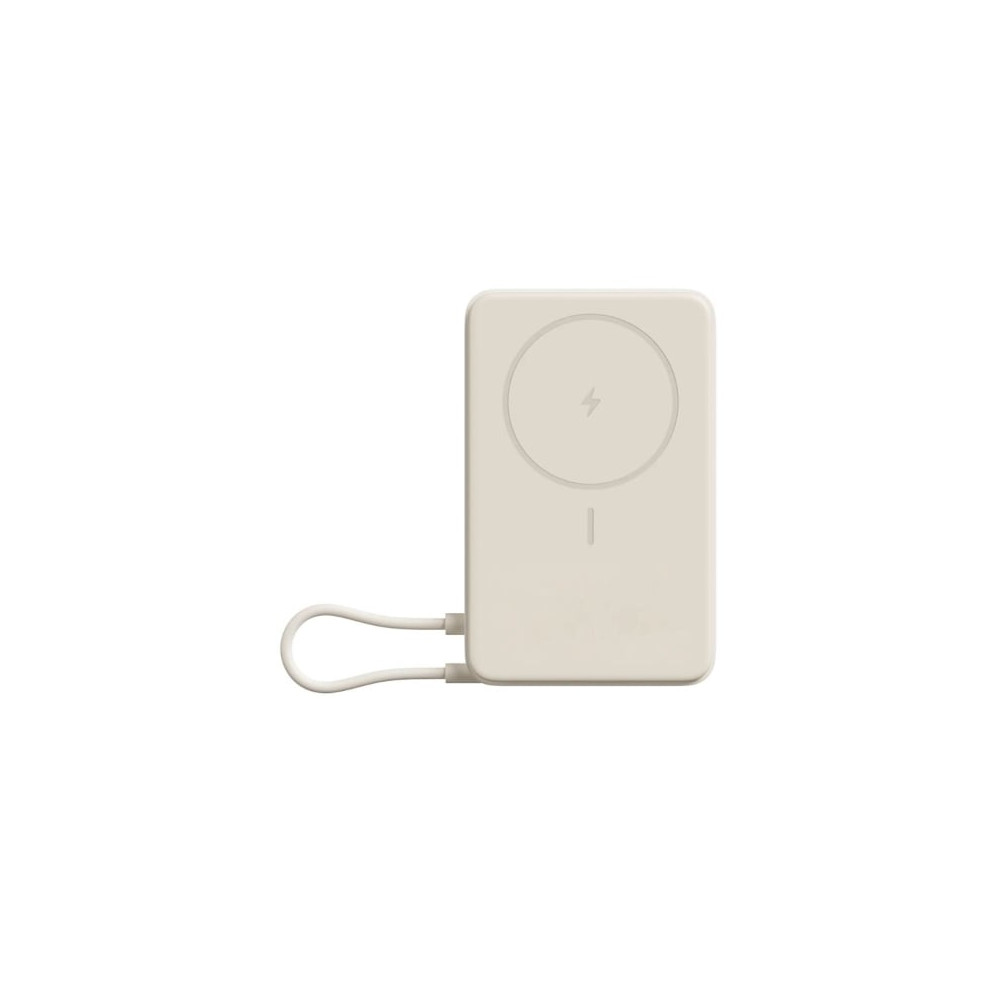 Powerbank 10000mAh Xiaomi Magnetic Power Bank 10000/ Wireless/ Beige | Powerbanks