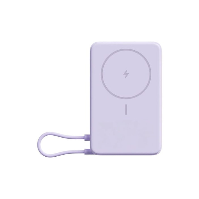 Powerbank 10000mAh Xiaomi Magnetic Power Bank 10000/ Wireless/ Púrpura | Powerbanks