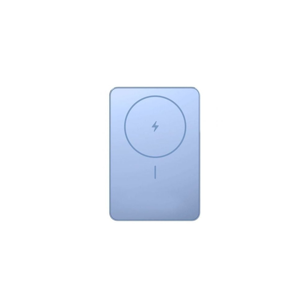 Powerbank 5000mAh Xiaomi Super Slim Magnetic Power Bank 5000/ Wireless/ Azul/ Incluye Cable USB Tipo-C | Powerbanks