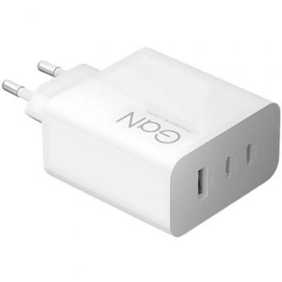 Cargador de Pared GaN Xiaomi 90W HyperCharge Power Adapter 2xUSB Tipo-C/ 1xUSB/ 90W | Cargadores +60W