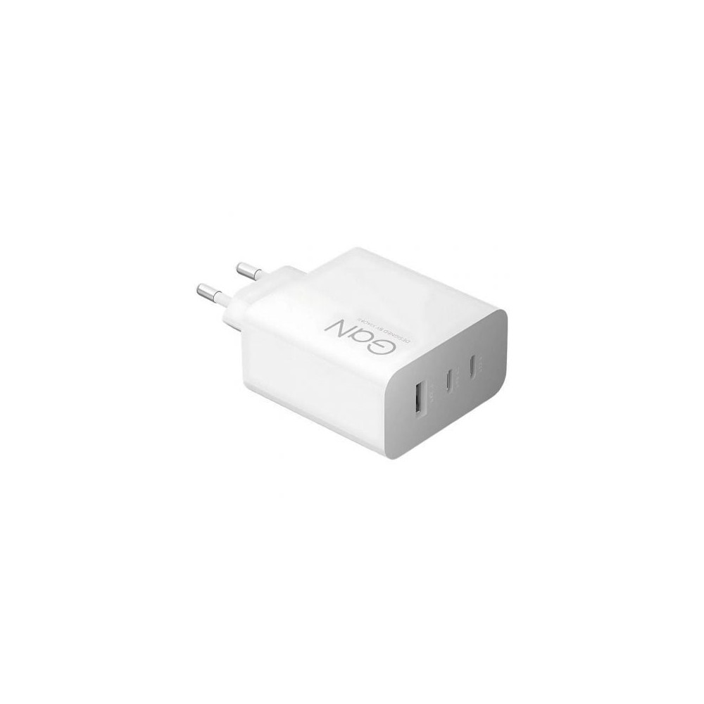 Cargador de Pared GaN Xiaomi 90W HyperCharge Power Adapter 2xUSB Tipo-C/ 1xUSB/ 90W | Cargadores +60W