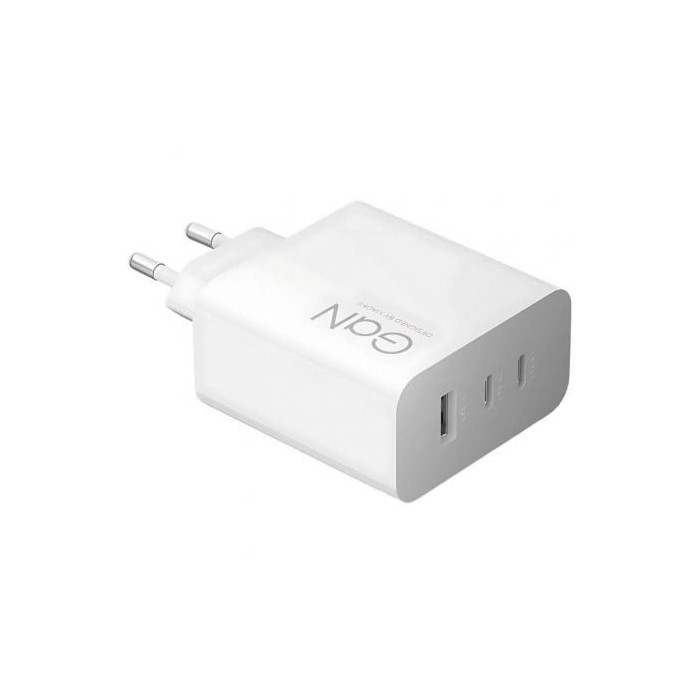 Cargador de Pared GaN Xiaomi 90W HyperCharge Power Adapter 2xUSB Tipo-C/ 1xUSB/ 90W | Cargadores +60W