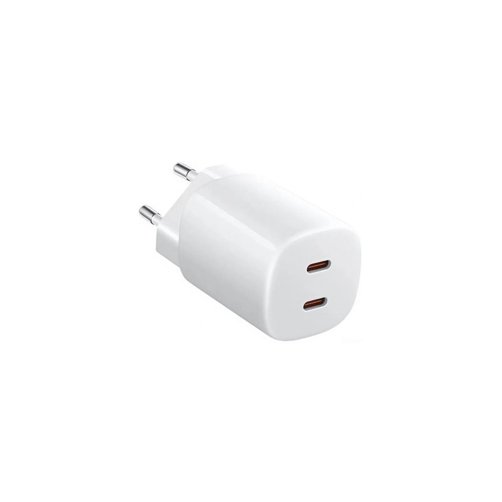Cargador de Pared Xiaomi 45W Nano Turbo Charging Power Adapter/ 2xUSB Tipo-C/ 45W | Cargadores 45-60W