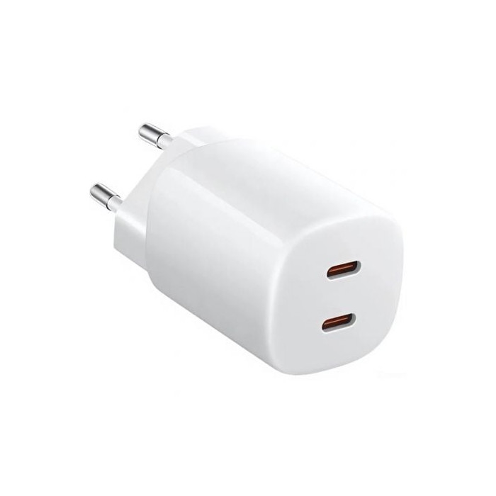 Cargador de Pared Xiaomi 45W Nano Turbo Charging Power Adapter/ 2xUSB Tipo-C/ 45W | Cargadores 45-60W
