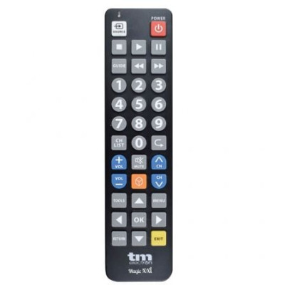 Mando para TV Samsung TMURC502 compatible con Samsung/ LG/ Philips/ Sony/ Panasonic | Mandos