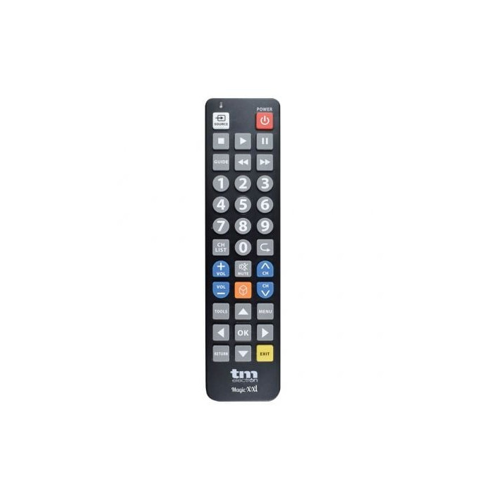 Mando para TV Samsung TMURC502 compatible con Samsung/ LG/ Philips/ Sony/ Panasonic | Mandos