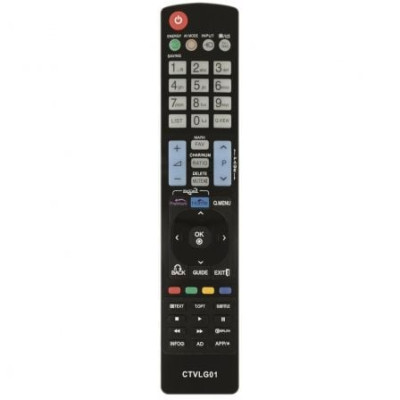 Mando para TV LG CTVLG01 compatible con TV LG | Mandos