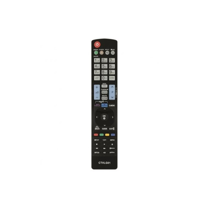 Mando para TV LG CTVLG01 compatible con TV LG | Mandos