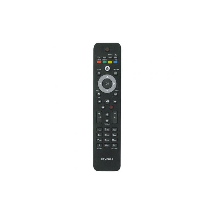 Mando para TV CTVPH03 compatible con Philips | Mandos