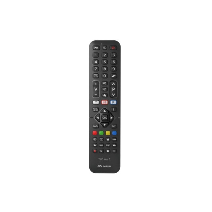 Mando Universal TLC Evo 6 pata TV/ Compatibilidad Segun Especificaicones | Mandos