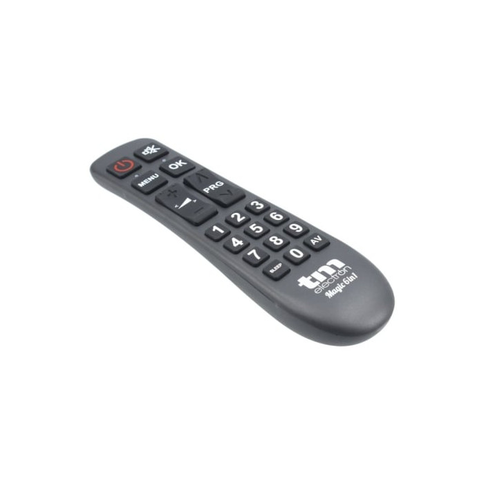 Mando Universal Magic Hotel 6 en 1 para TV Samsung/ LG/ Sony/ Panasonic/ Philips/ Hisense | Mandos