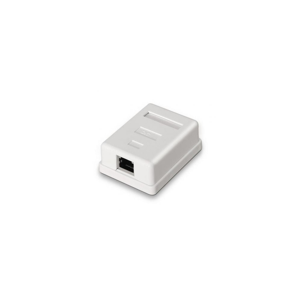 Roseta de Superficie Aisens A139-0303/ Cat.6/ 1 Toma | Red