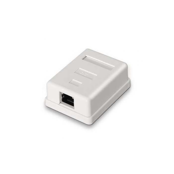 Roseta de Superficie Aisens A139-0303/ Cat.6/ 1 Toma | Red