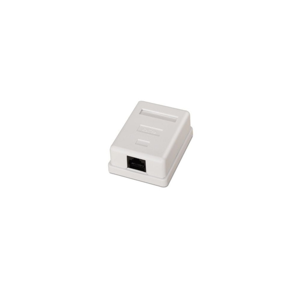 Roseta de Superficie Aisens A138-0296/ Cat.5e/ 1 Tomas | Red