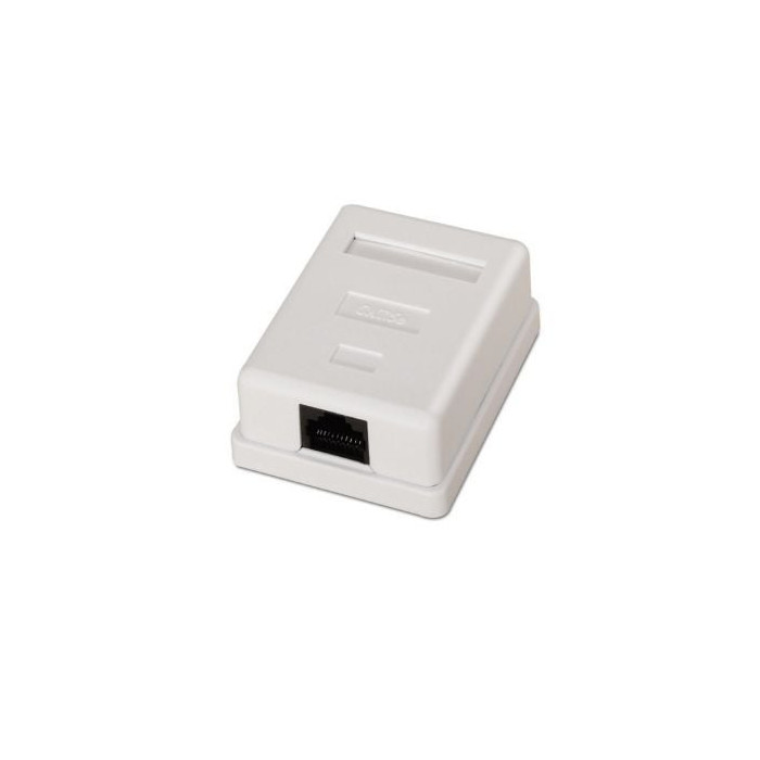 Roseta de Superficie Aisens A138-0296/ Cat.5e/ 1 Tomas | Red