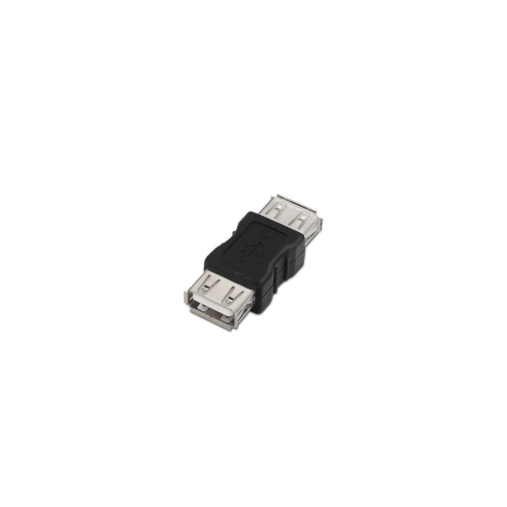 Adaptador USB 2.0 Aisens A103-0037/ USB Hembra - USB Hembra | USB