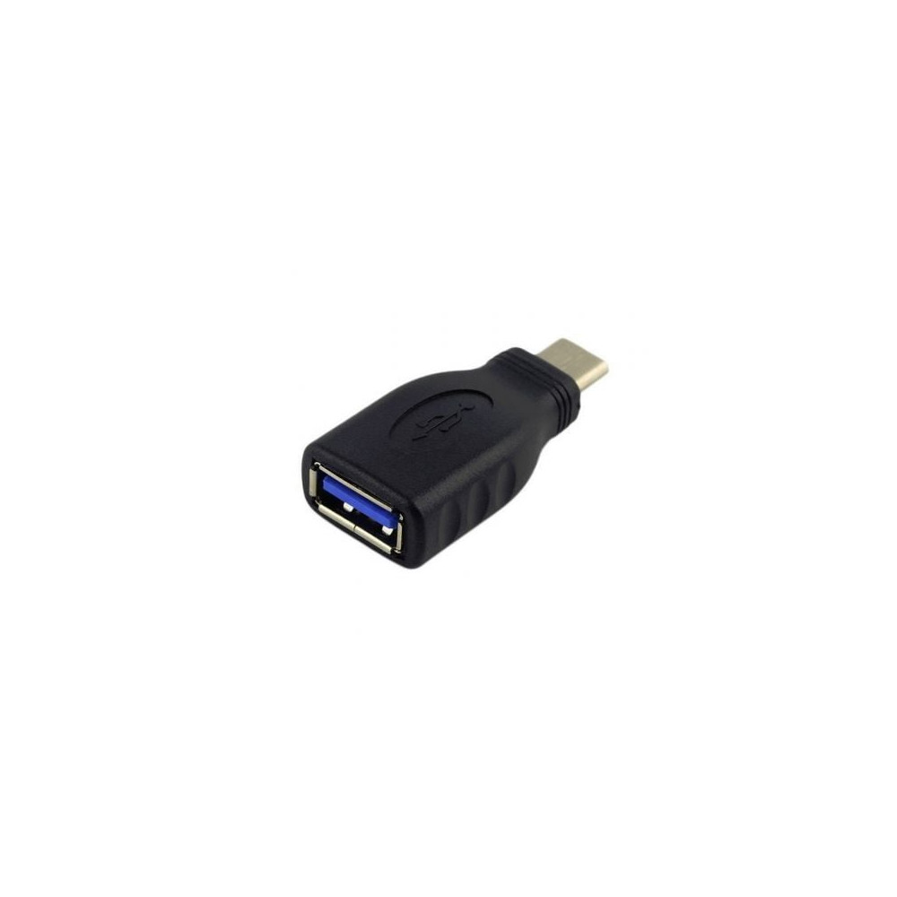 Adaptador USB 3.1 Tipo-C Aisens A108-0323/ USB Tipo-C Macho - USB Hembra | USB