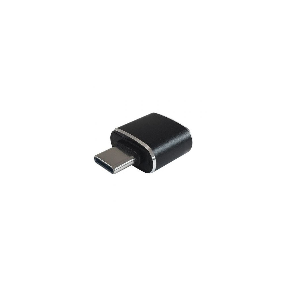 Adaptador USB 3.0 Tipo-C Aisens A108-0369/ USB Tipo-C Macho - USB Hembra | USB