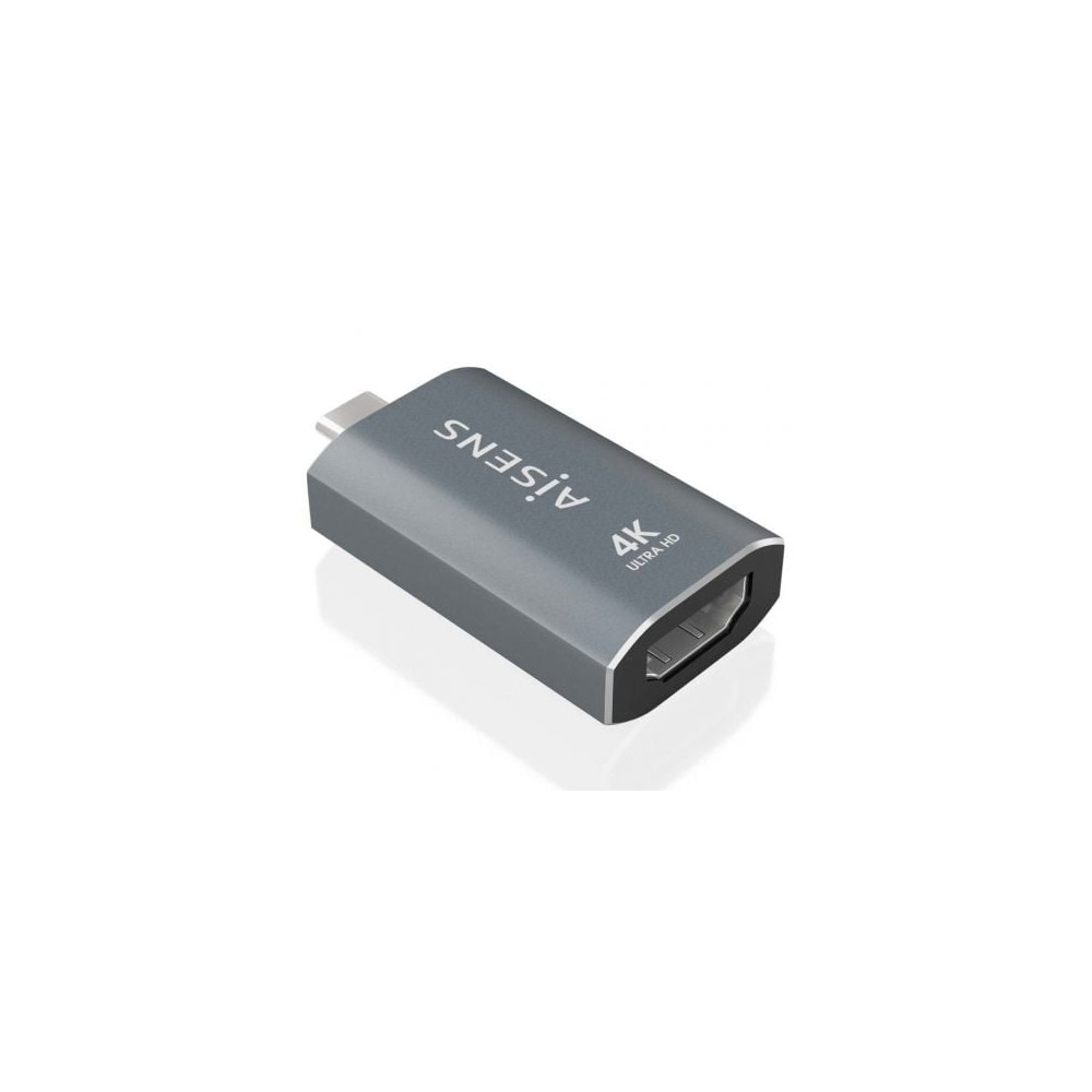 Adaptador USB Tipo-C Aisens A109-0862/ USB Tipo-C Macho/ HDMI 4K Hembra | HDMI