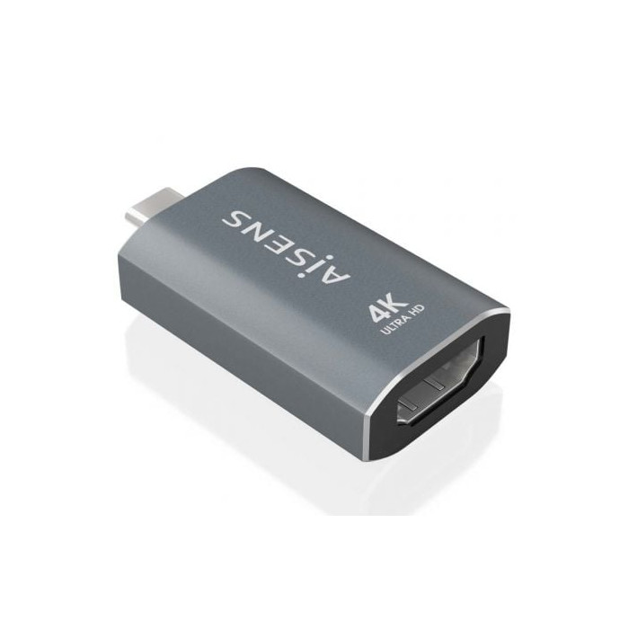 Adaptador USB Tipo-C Aisens A109-0862/ USB Tipo-C Macho/ HDMI 4K Hembra | HDMI