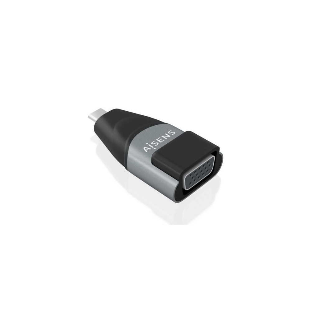 Adaptador USB Tipo-C Aisens A109-0863/ USB Tipo-C Macho/ VGA Hembra | HDMI
