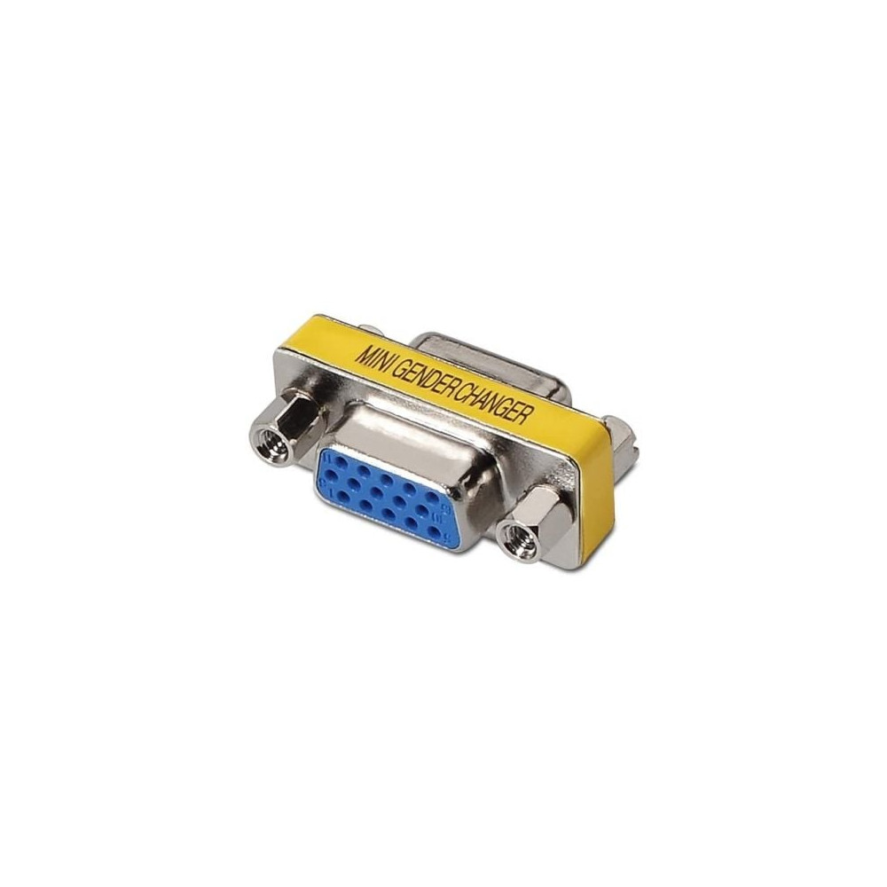 Adaptador Aisens A114-0082/ VGA Hembra - VGA Hembra | VGA/DVI/DisplayPort