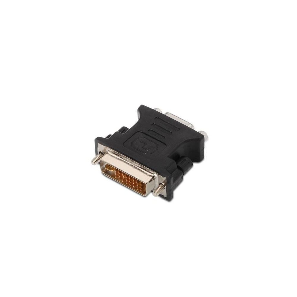 Adaptador Aisens A118-0092/ DVI Macho - VGA Hembra | VGA/DVI/DisplayPort