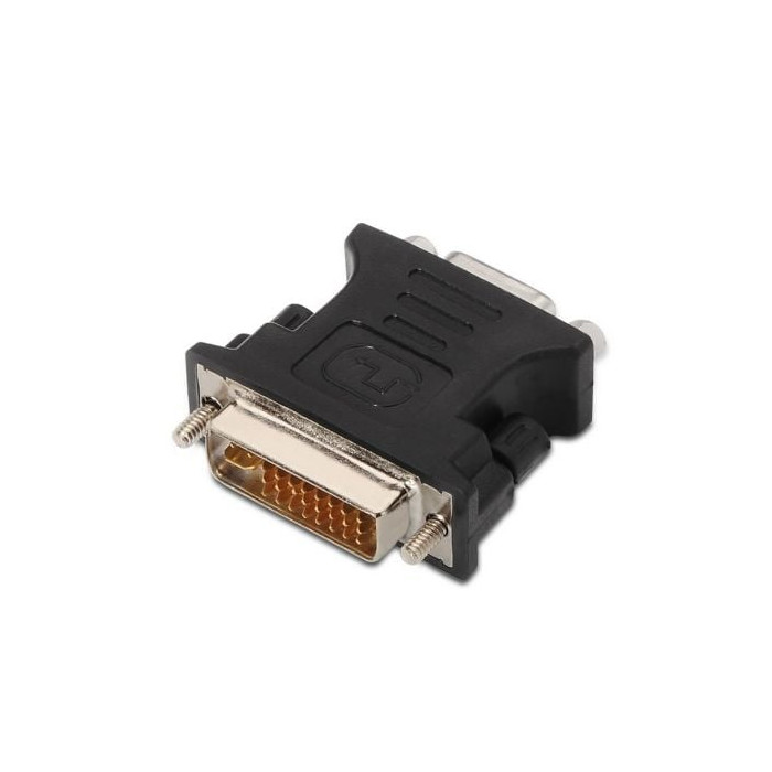 Adaptador Aisens A118-0092/ DVI Macho - VGA Hembra | VGA/DVI/DisplayPort